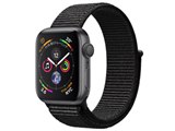 Apple Apple Watch Series 4 GPSモデル 40mm スポーツループ 価格比較 