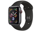 PC/タブレット PC周辺機器 Apple Apple Watch Series 4 GPS+Cellularモデル 44mm スポーツバンド 