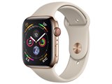 Apple Apple Watch Series 4 GPS+Cellularモデル 44mm ステンレス 