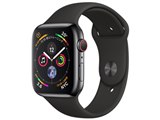 Apple Apple Watch Series 4 GPS+Cellularモデル 44mm ステンレス 