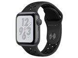 Apple Apple Watch Nike+ Series 4 GPSモデル 40mm スポーツバンド 