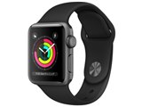 Apple Apple Watch Series 3 GPSモデル 38mm 価格比較 - 価格.com