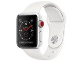 Apple Apple Watch Series 3 GPS+Cellularモデル 38mm MTGP2J/A [ブラックスポーツバンド] 価格比較  - 価格.com