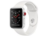 Apple Apple Watch Series 3 GPS+Cellularモデル 42mm スポーツバンド ...