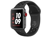 Apple Apple Watch Nike+ Series 3 GPS+Cellularモデル 38mm MQM82J/A ...