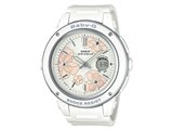 きく　BABY-G  BGA-150FL-7AJF  ホワイト新品未使用 Casio BABY-G BGA-150FL-7AJF | Sakurawatches.com