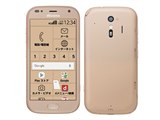 らくらくスマートフォン ゴールド F-01L　２台 ムスビー｜らくらくスマートフォン me F-01L ゴールド 32GB docomo