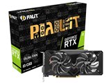 PCパーツ RTX2070 Palit NE62070015P2-1062A GeForce RTX 2070 8GB DUAL Graphics Card, NE62070015P2-1062