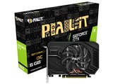 GTX1660 STORMX 6GB GDDR5 グラフィックボード NE51660S18J9-165F (GeForce GTX1660 6GB STORMX OC) [PCIExp 6GB