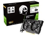 玄人志向 GF-GTX1650-E4GB/OC/DF 玄人志向 GF-GTX1650-E4GB/OC/DF GEFORCE GTX 1650 4GB 128-bit