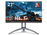 AGON AG273QCX/11 27インチ Black&Red 本体 AOC AGON AG273QCX/11 [27インチ Black&Red]投稿画像・動画 (レビュー