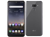 中古】SIMロック解除 Softbank LG K50 802LG スペースブルー