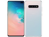 Samsung Galaxy S10+ SCV42 プリズムホワイト 付属品付き Galaxy S10+ SCV42 au [プリズム ホワイト] (新規契約)の製品画像