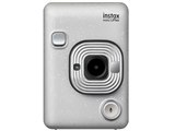 instax mini LiPlay チェキ [ストーンホワイト]の製品画像 - 価格.com