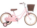 あさひ リトルフェリーク キッズ自転車 ピンク 16インチ リトルフェリーク BAA-K 16 [ピンク]の製品画像 - 価格.com