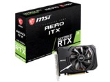 MSI GeForce RTX 2060 SUPER AERO ITX [PCIExp 8GB] レビュー