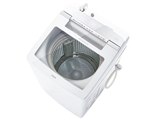 福岡市内配送設置無料　2021年　AQW-GV100H-W 全自動洗濯機 ホワイト [洗濯10.0kg /乾燥機能無 /上開き] AQW-GV100H-W 全自動洗濯機 ホワイト [洗濯10.0kg /乾燥機能無 /上開き
