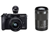 CANON EOS M6 Mark II ダブルズームEVFキット [シルバー] 価格比較