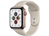 Apple Apple Watch Series 5 GPS+Cellularモデル 44mm ステンレススチールケース/スポーツバンド 価格比較 -  価格.com