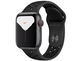 Apple Apple Watch Nike Series 5 GPS+Cellularモデル 40mm スポーツ ...