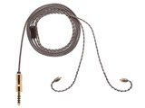 ALO Audio Smoky Litz Cable ALO-5362 4.4mmバランス(5極)⇔MMCX