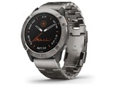 ガーミン fenix 6X Pro Dual Power 010-02157-5A レビュー評価・評判