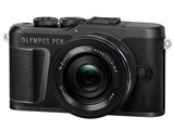 オリンパス OLYMPUS PEN E-PL10 EZダブルズームキット [ブラウン