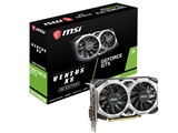 MSI GeForce GTX 1650 SUPER VENTUS XS OC [PCIExp 4GB