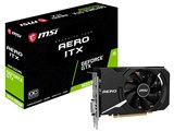 グラボ2枚ざし』 MSI GeForce GTX 1650 SUPER AERO ITX OC [PCIExp 4GB