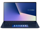 ZenBook 13 UX334FAC UX334FAC-A4115T [ロイヤルブルー]の製品画像 