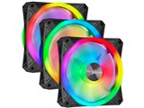 Corsair iCUE QL120 RGB Triple Fan Kit with Lighting Node CORE CO