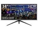 【中古】 JN-VG34100UWQHDR 34インチ HDR対応ウルトラワイド液晶ディスプレイ HDCP2.2 HDMI2.0 FreeSync JAPANNEXT JN-VG34100UWQHDR [34インチ] オークション比較 - 価格.com