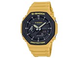 〔使用10回程度〕CASIO G-SHOCK GA-2110SU／イエロー Casio G-Shock GA-2110SU unboxing and review (Yellow Casioak