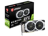 MSI GeForce RTX 2070 SUPER VENTUS GP OC [PCIExp 8GB] レビュー評価