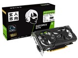 GF-GTX1650D6-E4GB [PCIExp 4GB]の製品画像 - 価格.com