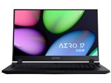 GIGABYTE AERO 17 HDR WB-8JP4130SH 価格推移グラフ - 価格.com