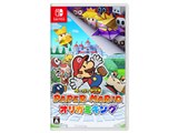 Switch ペーパーマリオ　オリガミキング　北米版 ペーパーマリオ オリガミキング(ニンテンドースイッチ)(中古