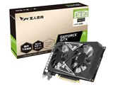 玄人志向 GF-GTX1650D6-E4GB/DF2 [PCIExp 4GB] レビュー評価・評判