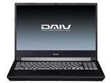 DAIV ノートパソコン Core i7 / 16GB / 512GB DAIV 5D-R7-KK 価格.com限定 Ryzen 7 3700X/GeForce GTX1660Ti/16GB