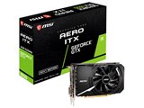 MSI GeForce GTX 1650 D6 AERO ITX OCV1 [PCIExp 4GB