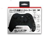 SW コンパクト無線コントローラー ブラック Amazon.co.jp: ニンテンドースイッチ/スイッチLite対応