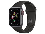 Apple Apple Watch SE GPS+Cellularモデル 40mm スポーツバンド Apple Apple Watch SE GPS+Cellularモデル 40mm スポーツバンド