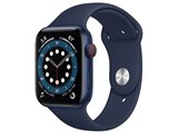 Apple Apple Watch Series 6 GPS+Cellularモデル 44mm スポーツバンド