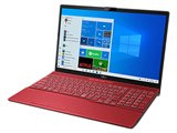 FMV LIFEBOOK AH43/E3 FMVA43E3R [ガーネットレッド]の製品画像 - 価格.com