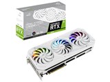 ROG-STRIX-RTX3080-O10G-WHITE [PCIExp 10GB]の製品画像 - 価格.com