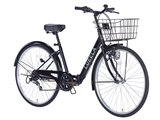 21Technology 折りたたみ自転車CT266 26インチ ブラック Amazon | 21Technology CT266 折りたたみシティサイクル 26