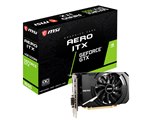 グラフィックボード・グラボ・ビデオカード GeForce GTX 1650 D6 AERO ITX J OC VD7557 Amazon.co.jp: MSI GeForce GTX 1650 D6 AERO ITX J OC