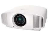 SONY WXGA プロジェクター本体 ホワイト　VPL-CW275 ソニー、HDR明暗表現を高めた4Kプロジェクタ「VW275」。最上位「VW875