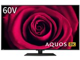シャープ AQUOS 8K 8T-C60DW1 [60インチ] 価格推移グラフ - 価格.com
