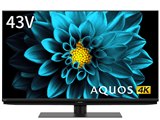 AQUOS 4K 4T-C43DL1 [43インチ]の製品画像 - 価格.com